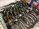 A Lot of (11) Haro Bicycles