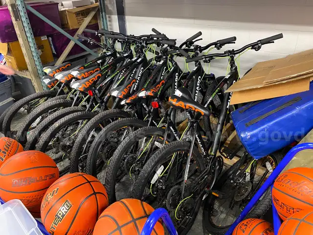 A Lot of (11) Haro Bicycles