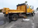 2005 International 7400 Quad Cab Dump Truck