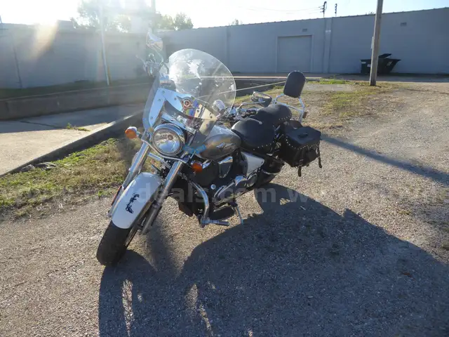 2008 Kawasaki Vulcan 900 Classic LT Motorcycle