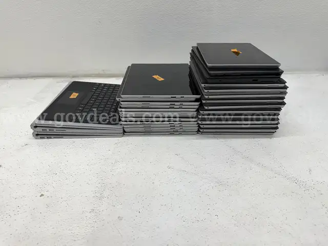 30 Microsoft Surface Tablets