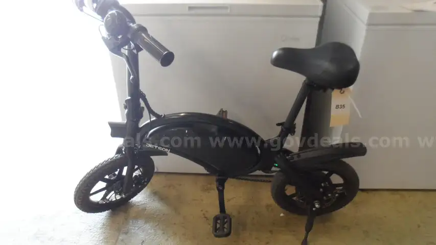 Jetson E-Bicycle
