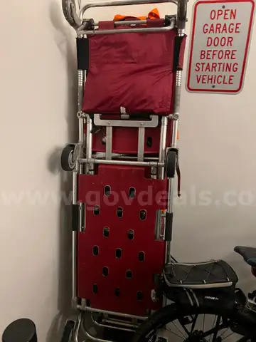 Ferno 35A Ambulance Stretcher w/ Mattress