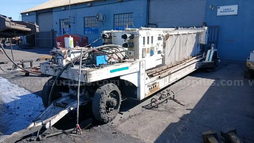 Hansen 1250kVA, 6600v Hv, 1100v Lv Mobile Substation