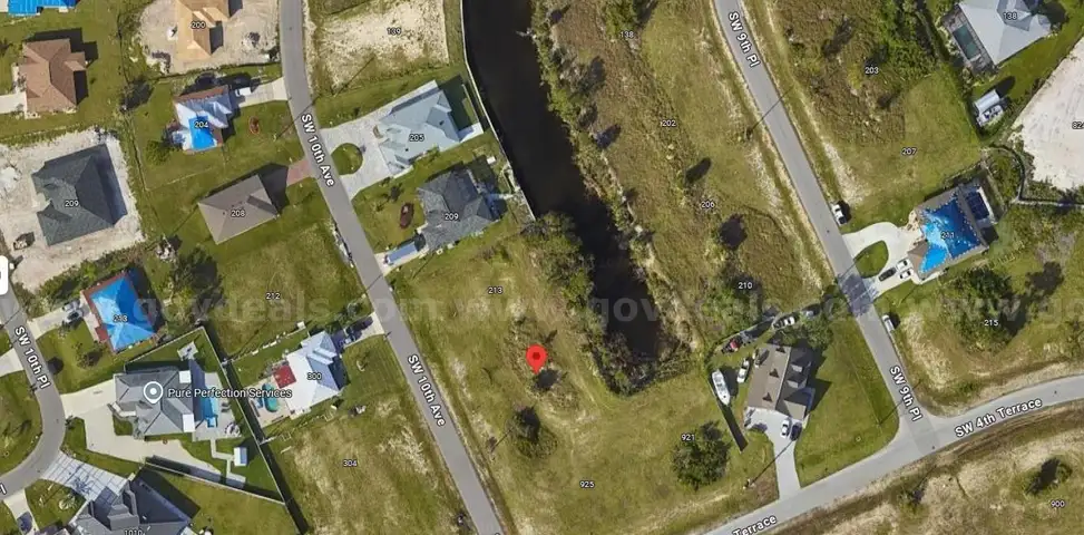 Coveted Corner Lot with direct Canal Access &#x2013; 0.26 Acres | Cape Coral, FL