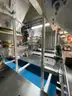 Multi tier conveyor belt distribution system