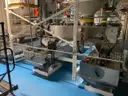 Multi tier conveyor belt distribution system