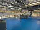 Multi tier conveyor belt distribution system