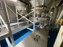 Multi tier conveyor belt distribution system