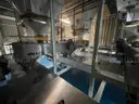 Multi tier conveyor belt distribution system