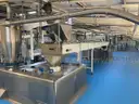 Multi tier conveyor belt distribution system