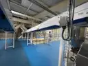 Multi tier conveyor belt distribution system