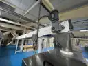 Multi tier conveyor belt distribution system