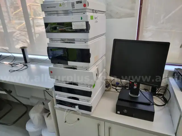 High Performance Liquid Chromatography (HPLC) system