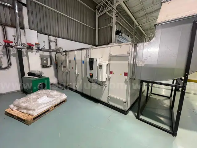 Sabiana Air Handling Unit (AHU) &#x2013; ISO 16890 Compliant