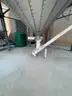 Maize Storage Silo With Decanting Auger Screw Conveyor
