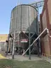 Maize Storage Silo With Decanting Auger Screw Conveyor