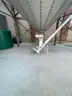 Maize Storage Silo With Decanting Auger Screw Conveyor