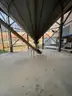 Maize Storage Silo With Decanting Auger Screw Conveyor