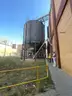 Maize Storage Silo With Decanting Auger Screw Conveyor