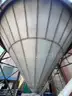 Maize Storage Silo With Decanting Auger Screw Conveyor