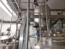 Stainless Steel Batch Mixing Tanks and associated equipment
