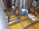 Stainless Steel Batch Mixing Tanks and associated equipment
