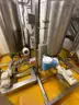 Stainless Steel Batch Mixing Tanks and associated equipment