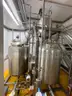 Stainless Steel Batch Mixing Tanks and associated equipment