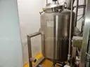 Stainless Steel Batch Mixing Tanks and associated equipment