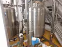 Stainless Steel Batch Mixing Tanks and associated equipment