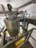 Stainless Steel Batch Mixing Tanks and associated equipment