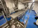 APEC twin screw coating system for wet and dry coating