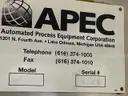 APEC twin screw coating system for wet and dry coating
