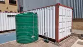 6m Customized Shipping Container &#x2013; Linen &#x26; PPE Storage