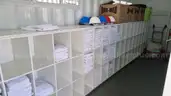 6m Customized Shipping Container &#x2013; Linen &#x26; PPE Storage
