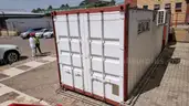 6m Customized Shipping Container &#x2013; Linen &#x26; PPE Storage
