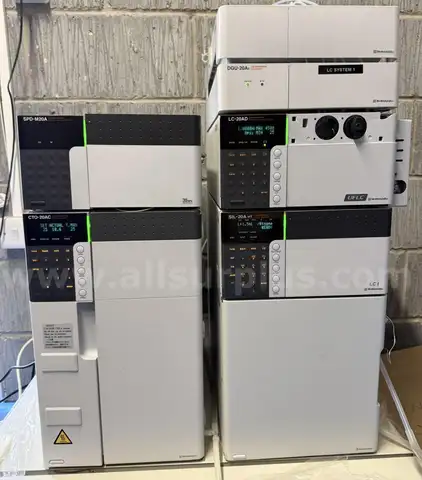 Shimadzu LC-20 HPLC