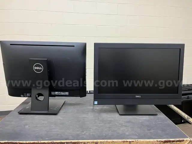 Lot of 47 Dell OptiPlex 3240 AIO and One (1) Dell Optiplex 7440 AIO