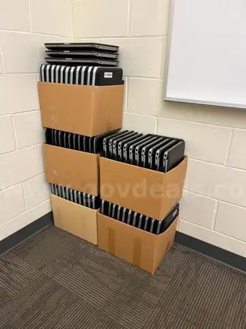 Lot of 63- DELL LATITUDE E5420 Laptops