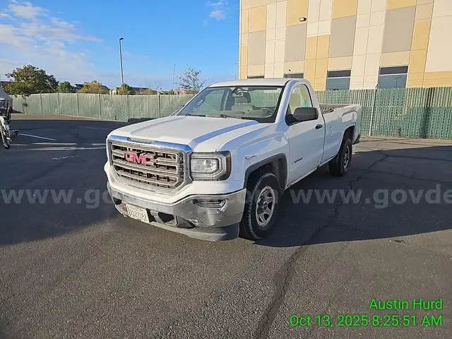 2017 GMC Sierra 1500