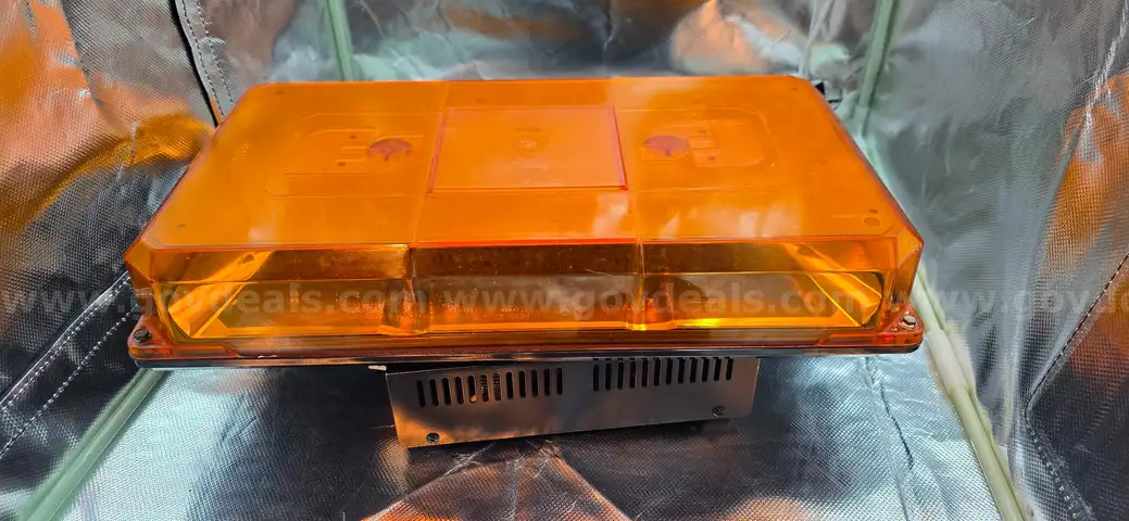 Federal Signal Highlighter Amber Minibar