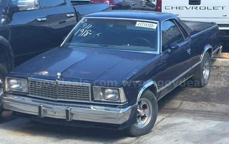 1981 El Camino