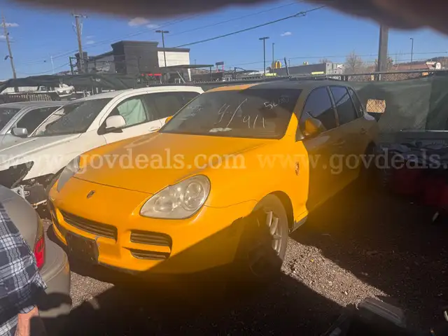 2004 Porsche Cayenne