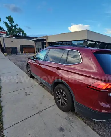 2019 Volkswagen Tiguan SEL 4Motion AWD