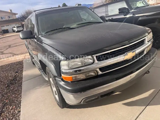 2006 Chevrolet Suburban 1500 4WD w/1WT