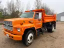 1994 Ford F700F Dump Truck