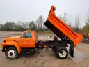 1994 Ford F700F Dump Truck