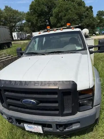 2009 Ford F-550