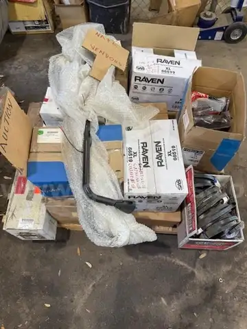 VARIOUS AUTOMOTIVE PARTS